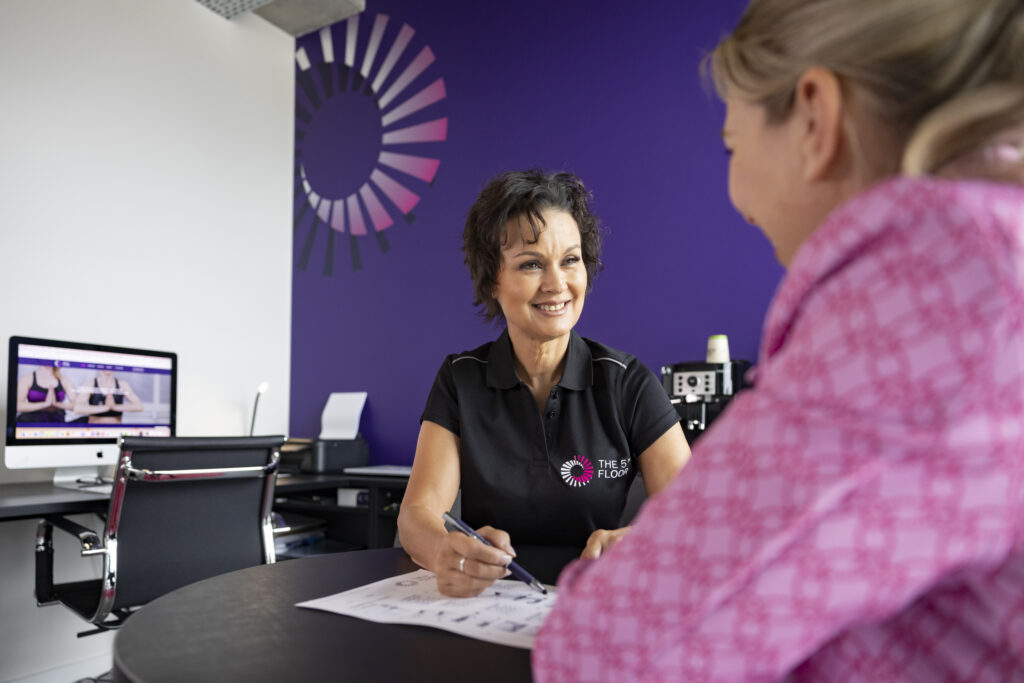 intakegesprek fitness voor vrouwen for women the 5th Floor Over ons About us